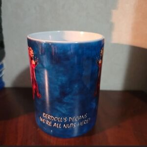 Squirrel Blue the mountain Mug